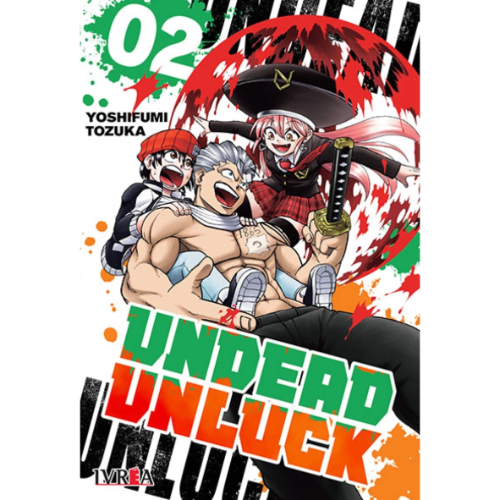 UNDEAD UNLUCK 02