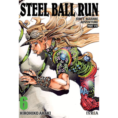 JOJOS PARTE VII STEEL BALL RUN #06