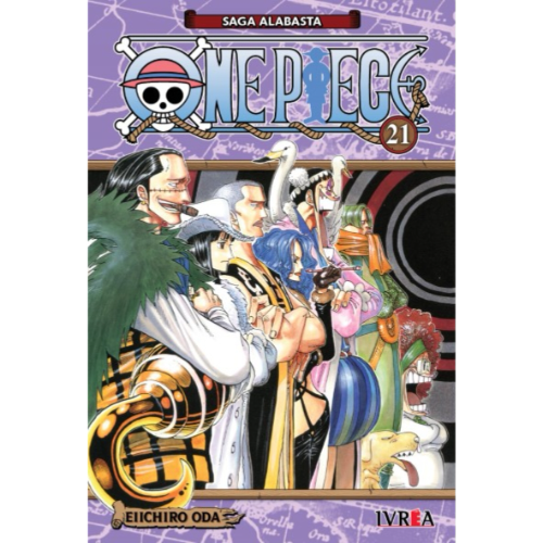 ONE PIECE #21