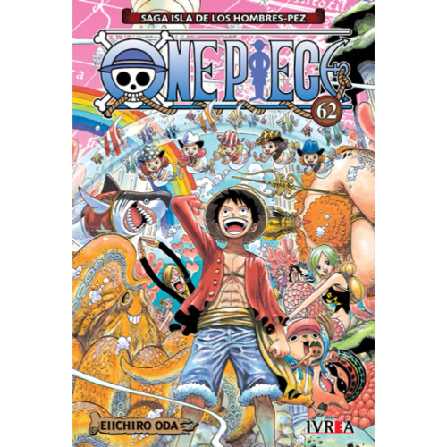 ONE PIECE #62