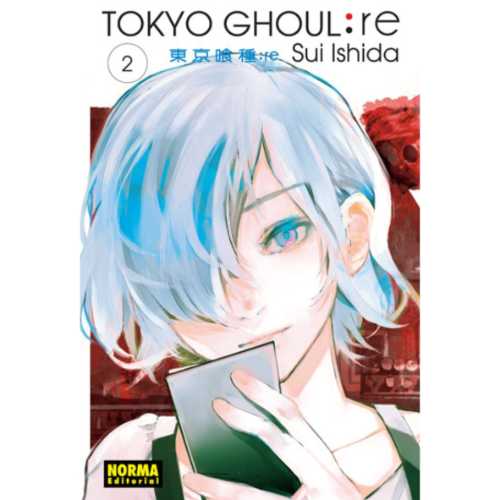 TOKYO GHOUL RE 02 NORMA