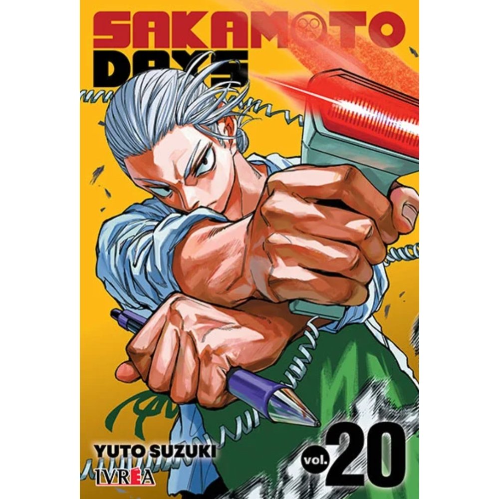 SAKAMOTO DAYS #20
