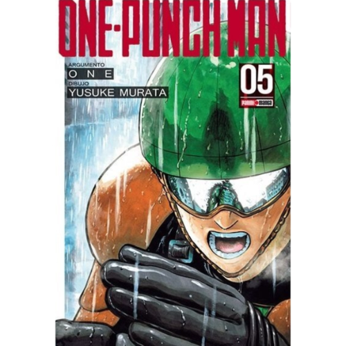 ONE PUNCH MAN #05