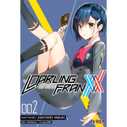 DARLING IN THE FRANXX #02