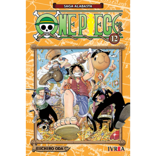 ONE PIECE #12