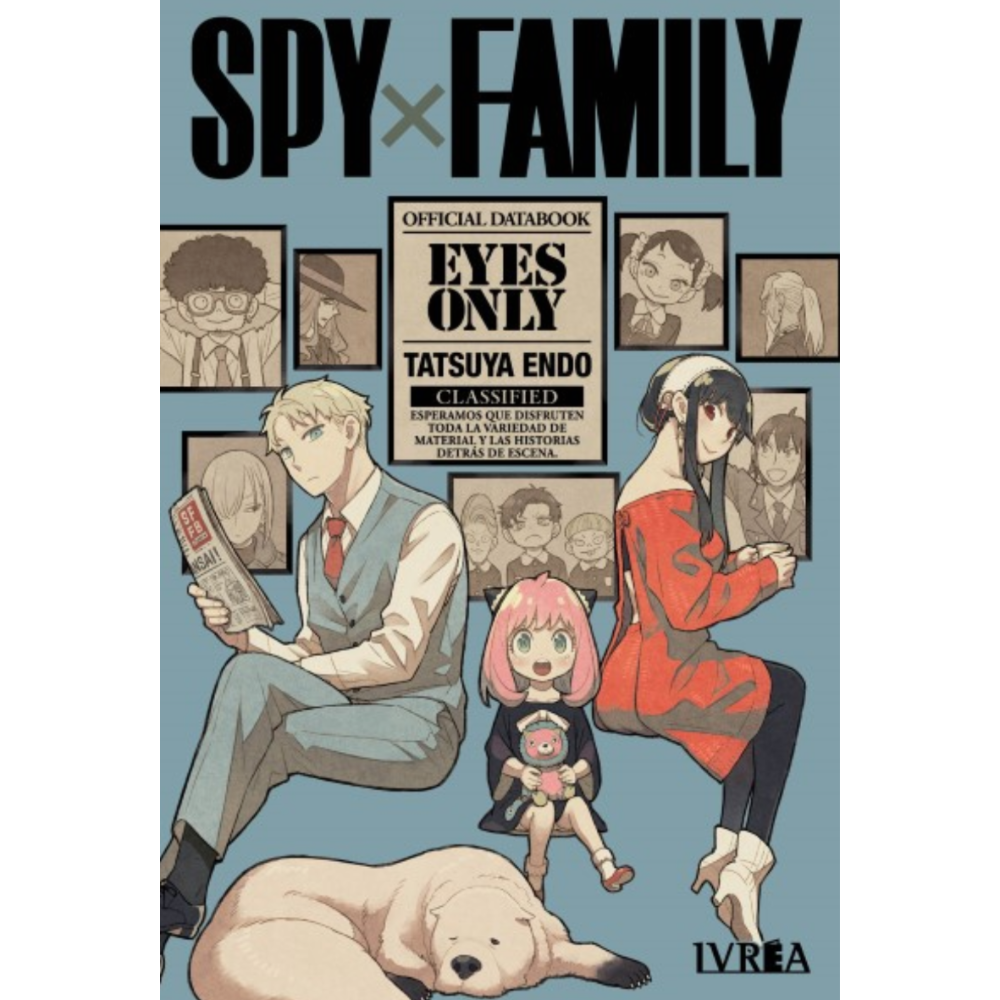 SPY X FAMILY - EYES ONLY FANBOOK