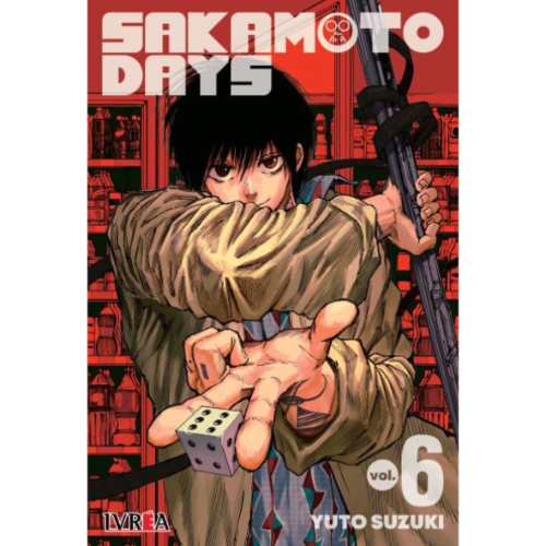SAKAMOTO DAYS #06