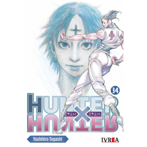 HUNTER X HUNTER #34