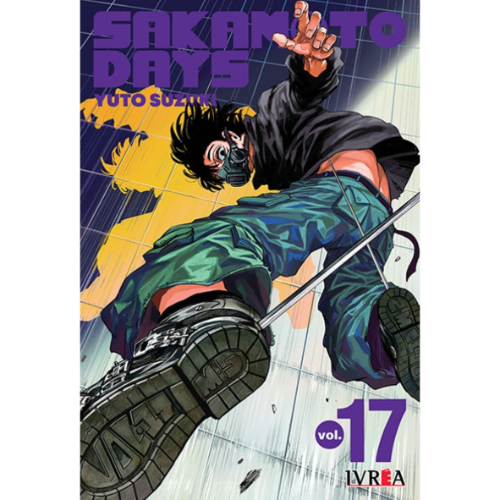 SAKAMOTO DAYS #17