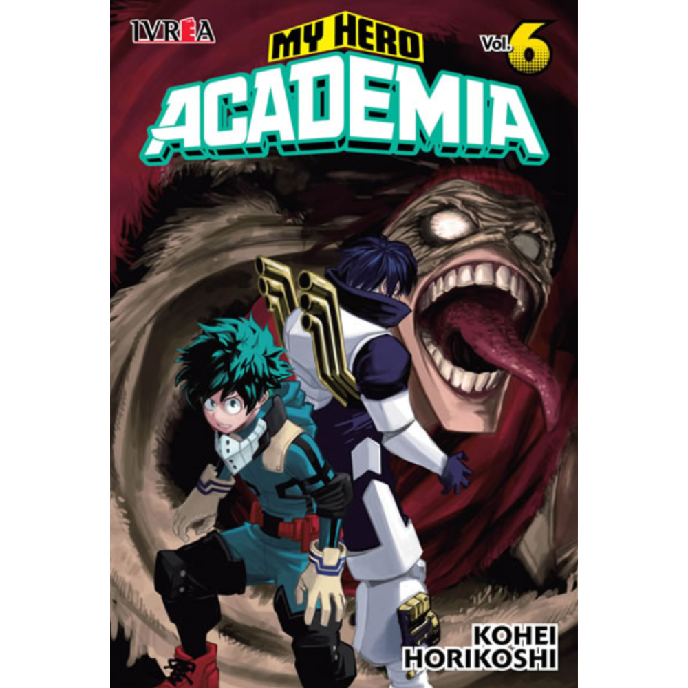 MY HERO ACADEMIA #06