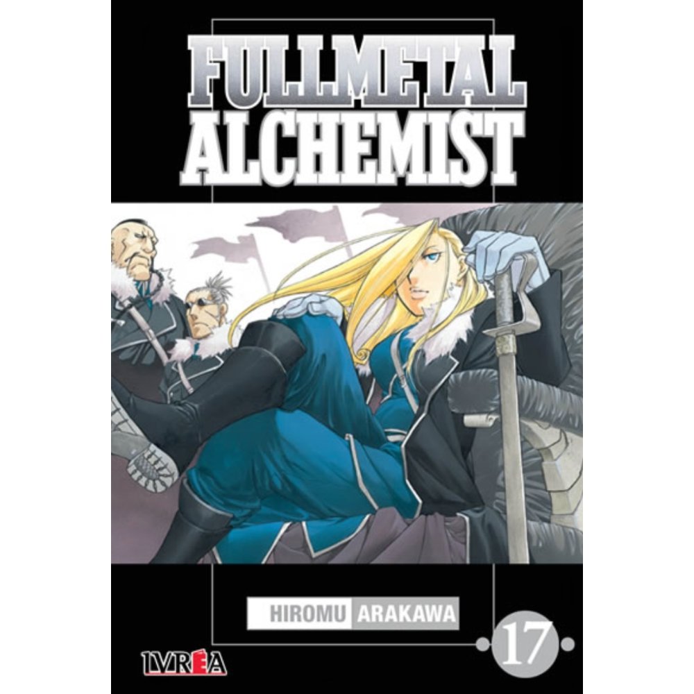 FULLMETAL ALCHEMIST N. 17