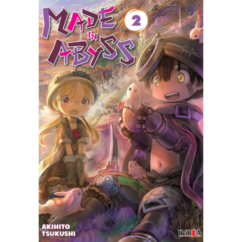 MADE IN ABYSS 02