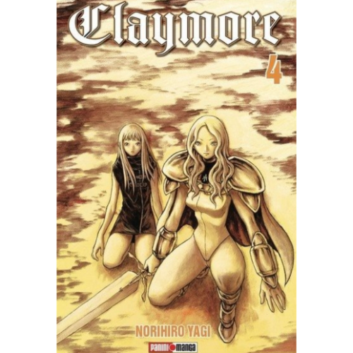 CLAYMORE #04
