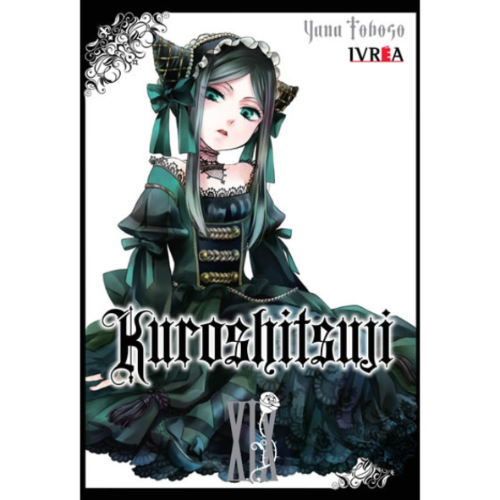 KUROSHITSUJI BLACK BUTTLER #19