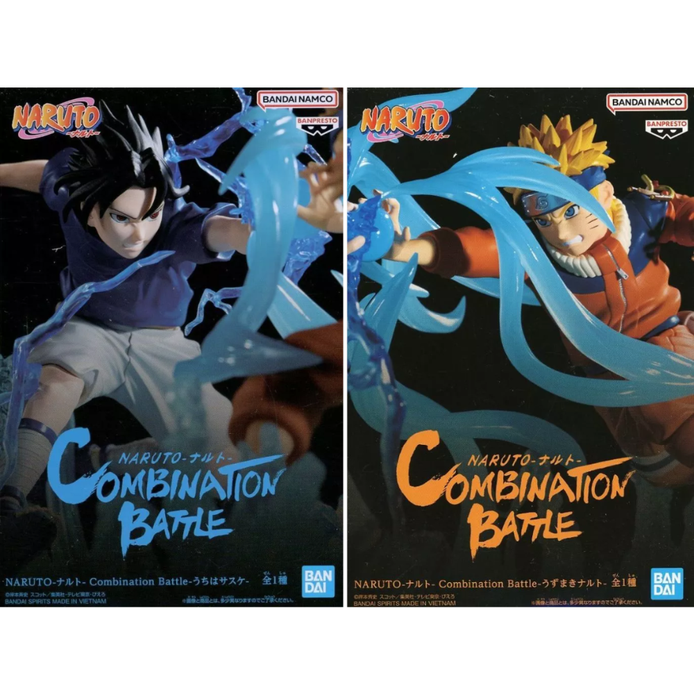 NARUTO - Uzumaki Naruto - Sasuke  Combination Battle