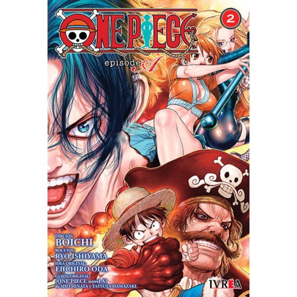 ONE PIECE: EPISODE A 02