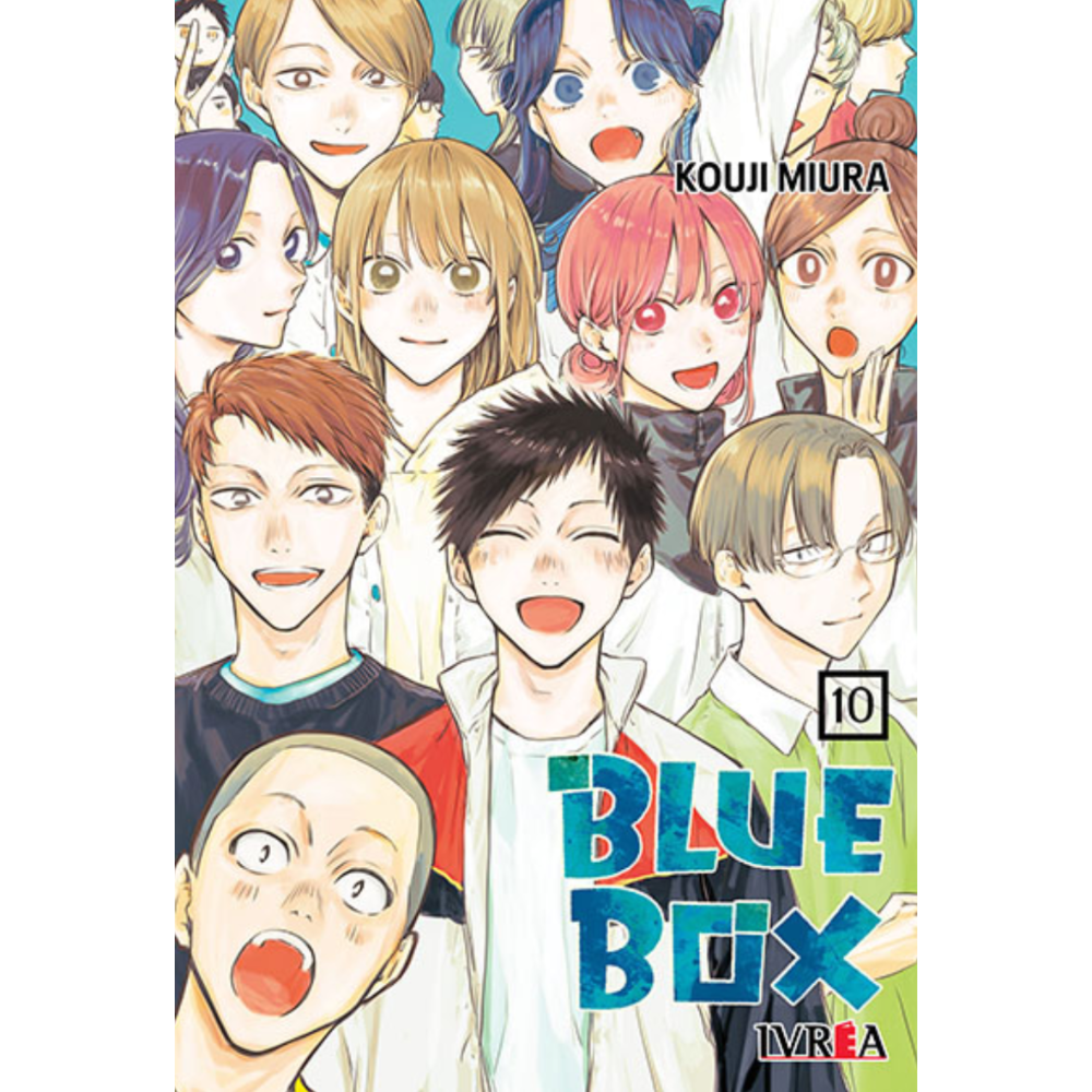 BLUE BOX 10