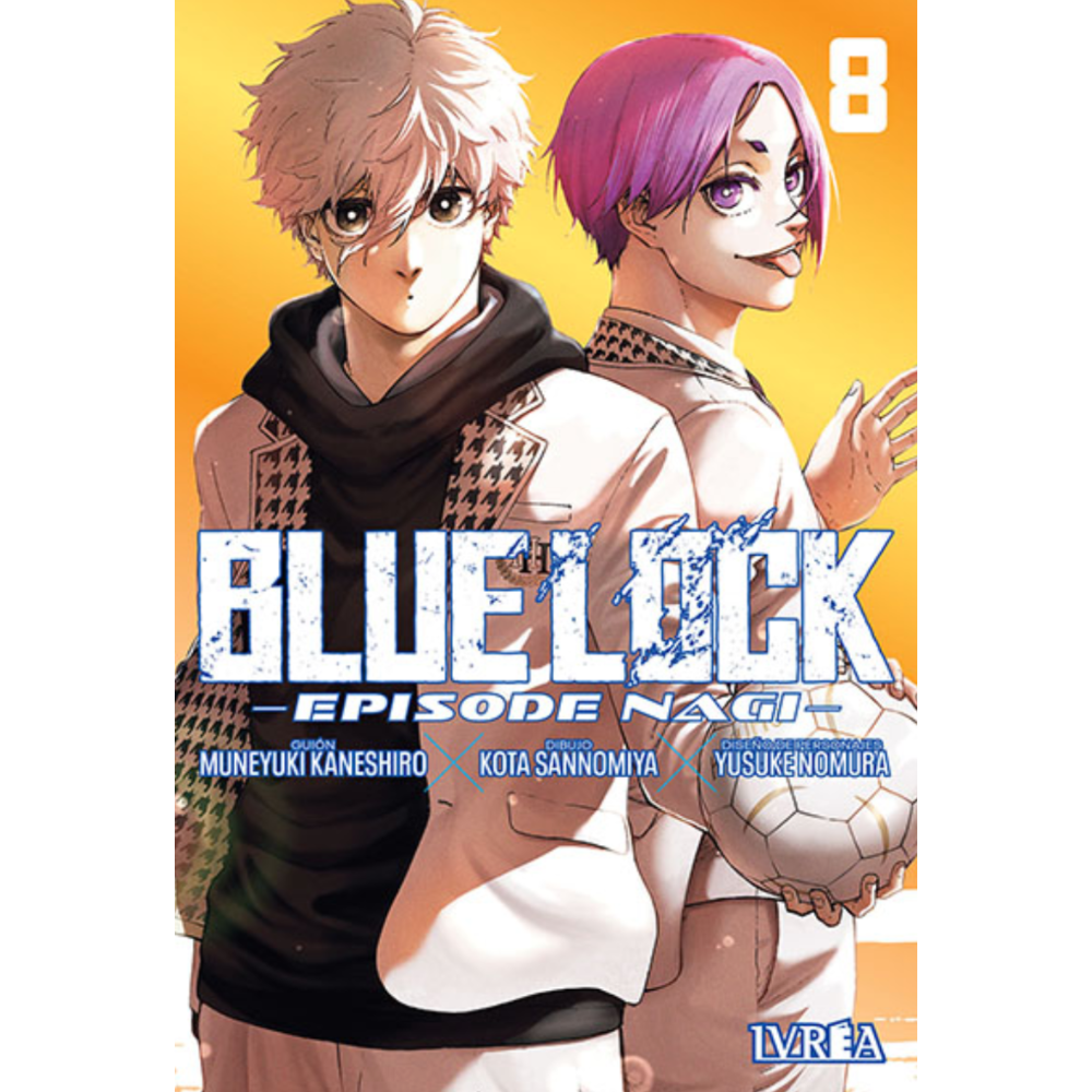 BLUE LOCK NAGI #08