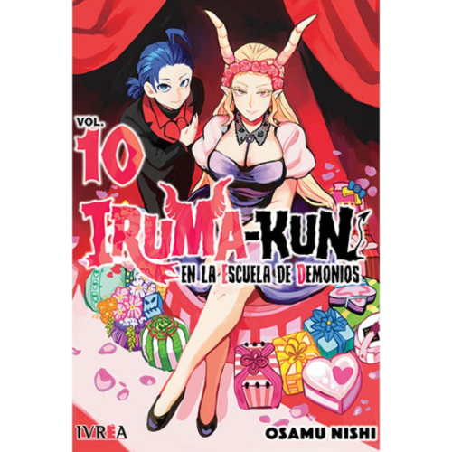 IRUMA KUN #10