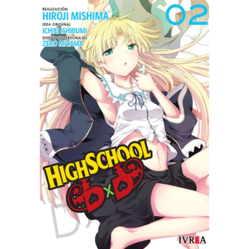 HIGHSCHOOL DxD N 02