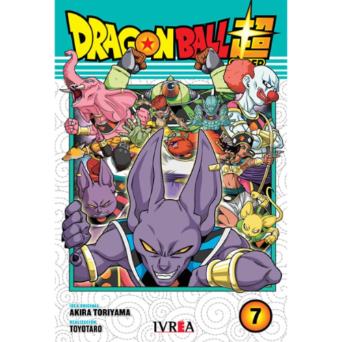 DRAGON BALL SUPER #07