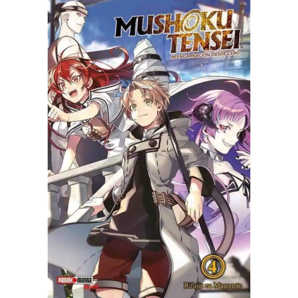 MUSHOKU TENSEI NOVEL #04