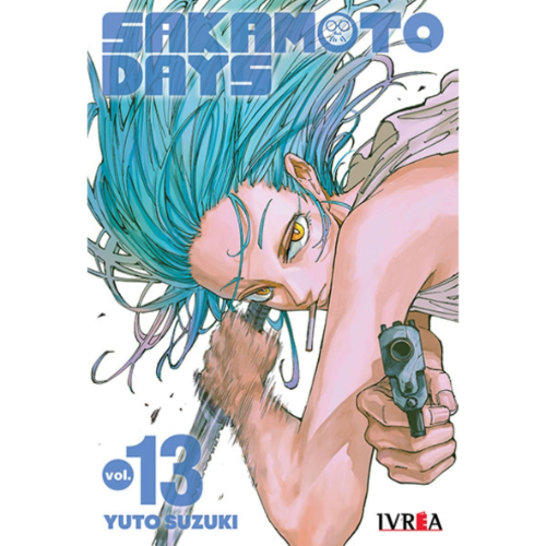 SAKAMOTO DAYS #13