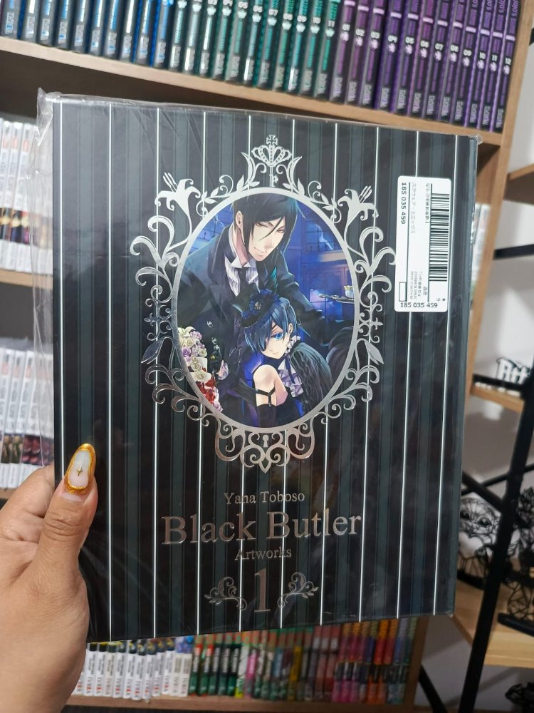 KUROSHITSUJI BLACK BUTTLER ARTBOOK