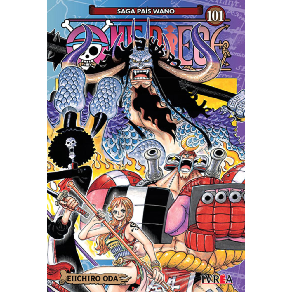 ONE PIECE #101