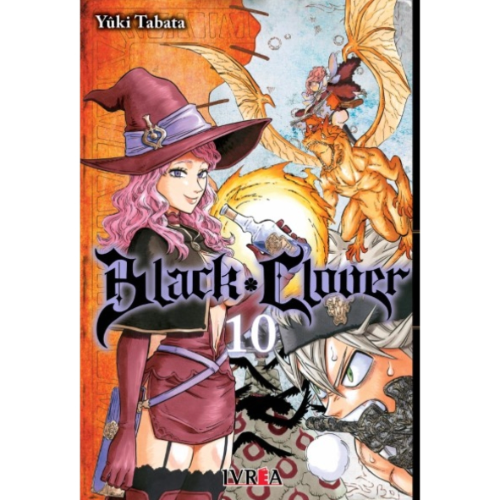 BLACK CLOVER #10