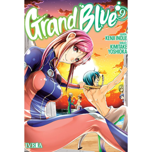 GRAND BLUE #09