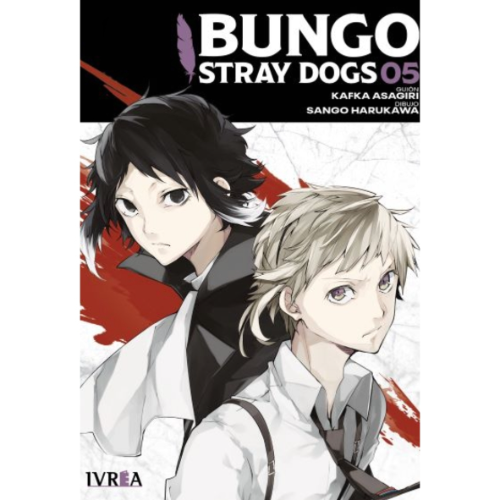 BUNGO STRAY DOGS #05