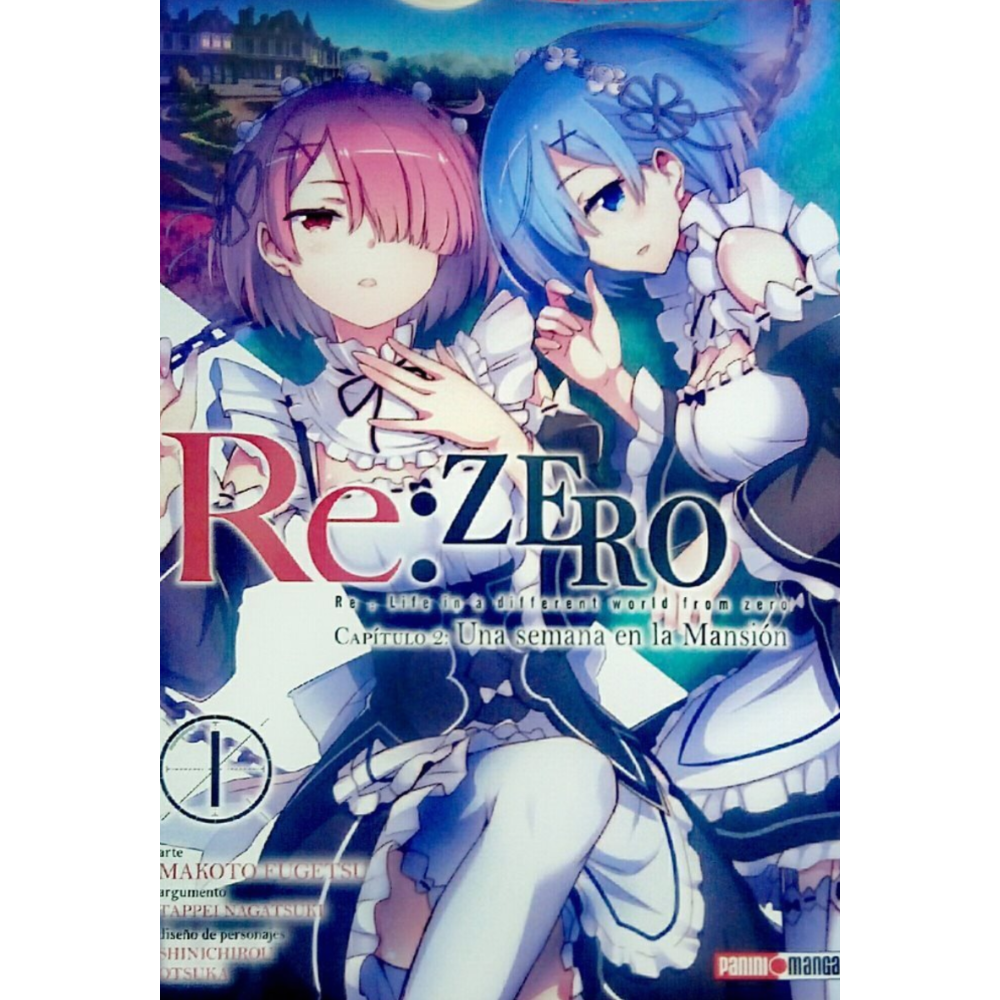 RE: ZERO (Capitulo 2) #01