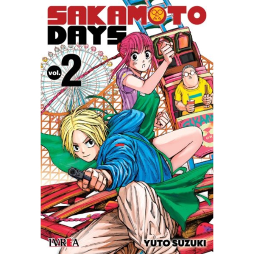 SAKAMOTO DAYS #02