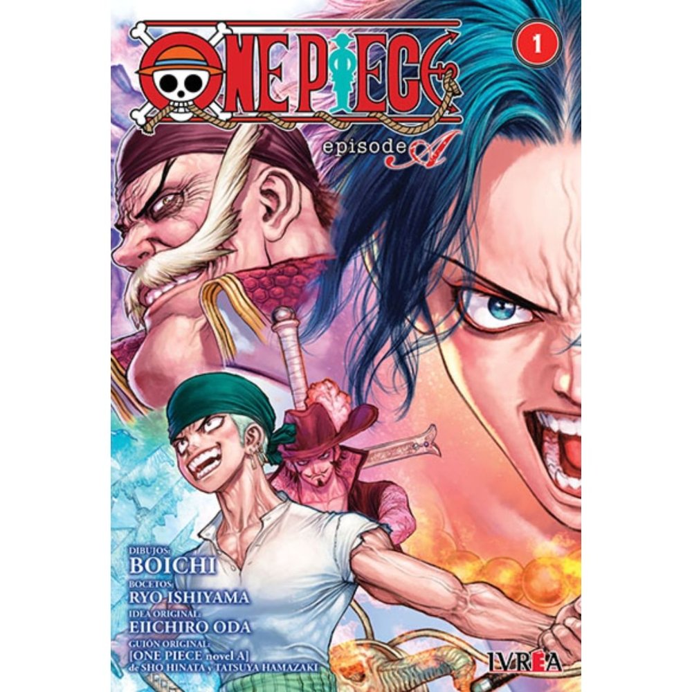 ONE PIECE: EPISODE A 01