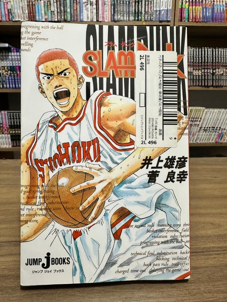 SLAM DUNK NOVELA
