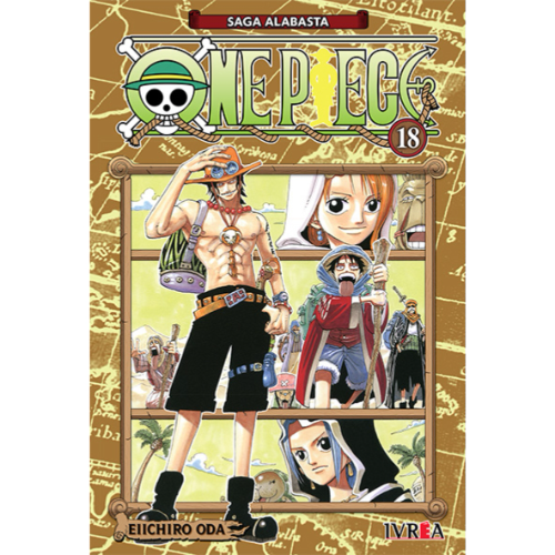 ONE PIECE #18