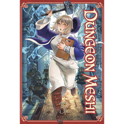 DUNGEON MESHI 03