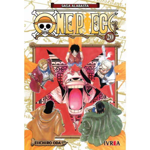 ONE PIECE #20