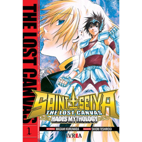 SAINT SEIYA LOST CANVAS 01
