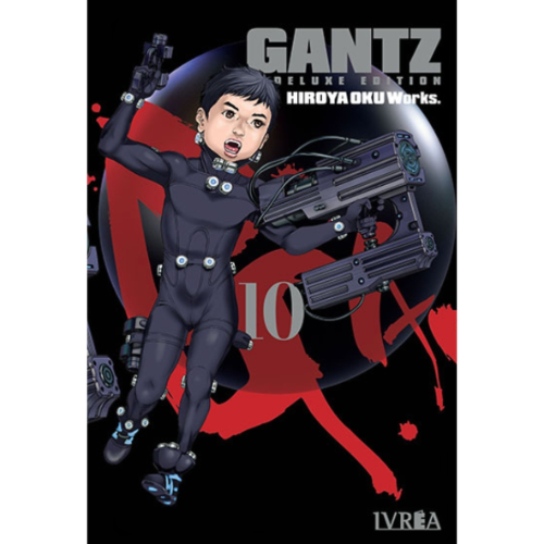 GANTZ #10