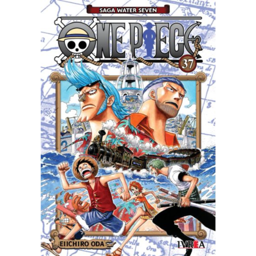ONE PIECE #37