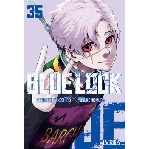 BLUE LOCK #35