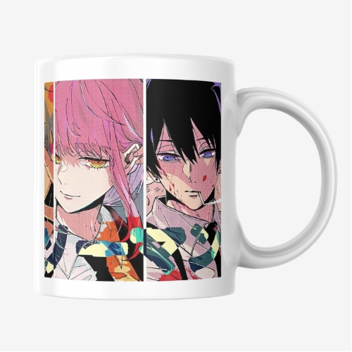 TAZA CHAINSAW MAN 018