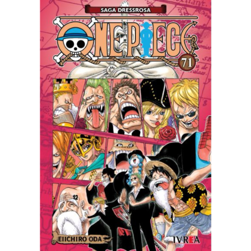 ONE PIECE #71