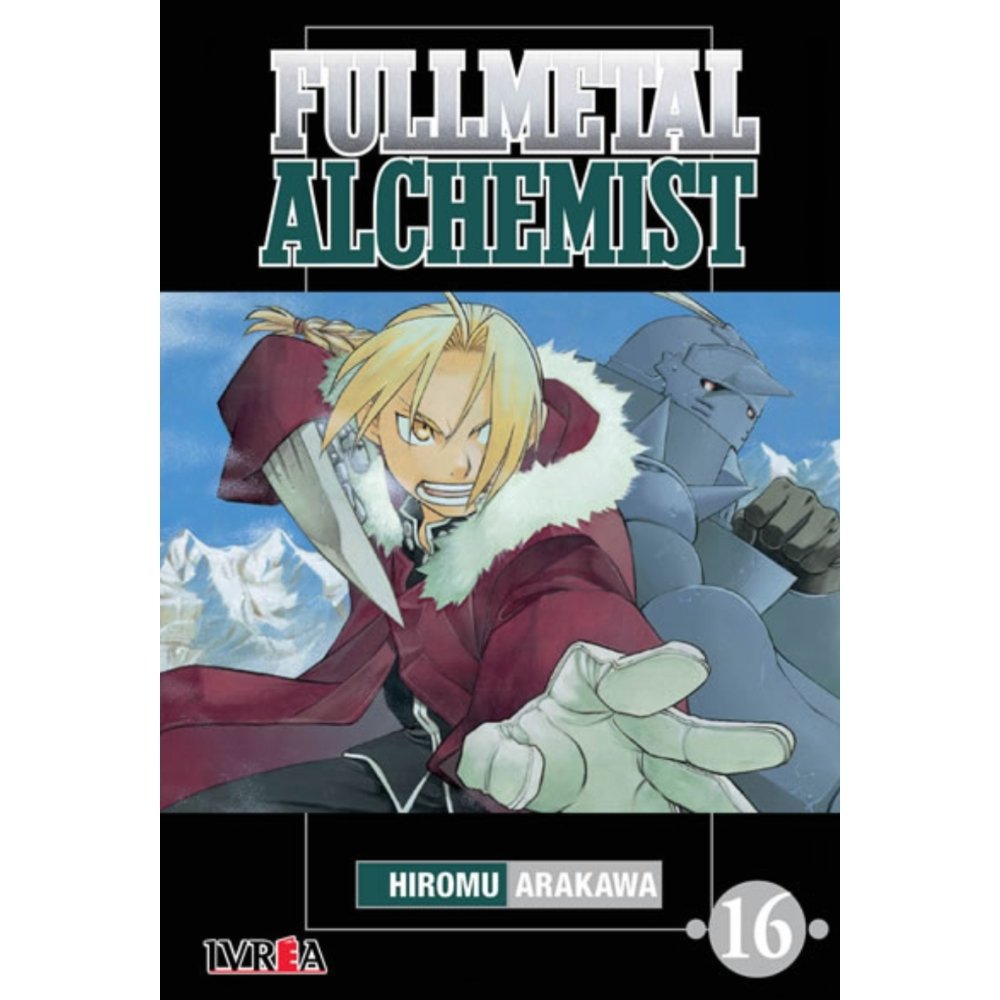 FULLMETAL ALCHEMIST N. 16