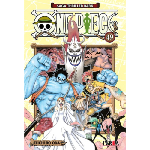 ONE PIECE #49