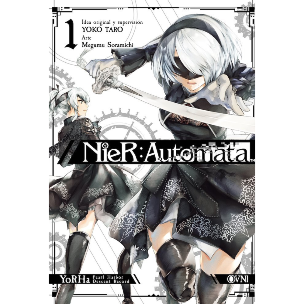 NIER AUTOMATA #01