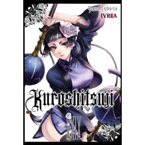KUROSHITSUJI BLACK BUTTLER #29