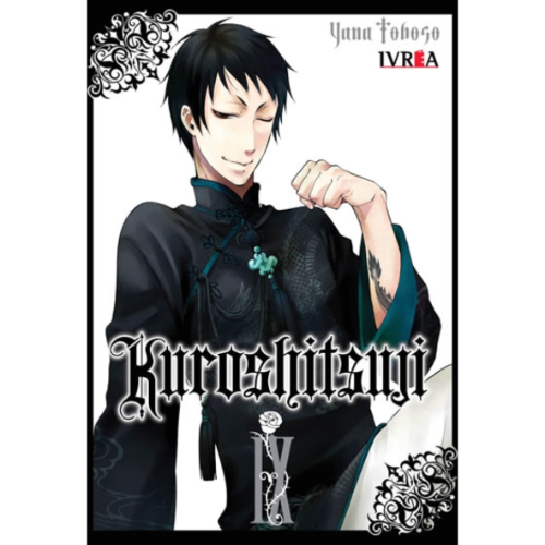 KUROSHITSUJI BLACK BUTTLER #09